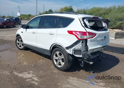 2014 Ford Escape Se из США, поврежденный, VIN 1FMCU0GXXEUC63922